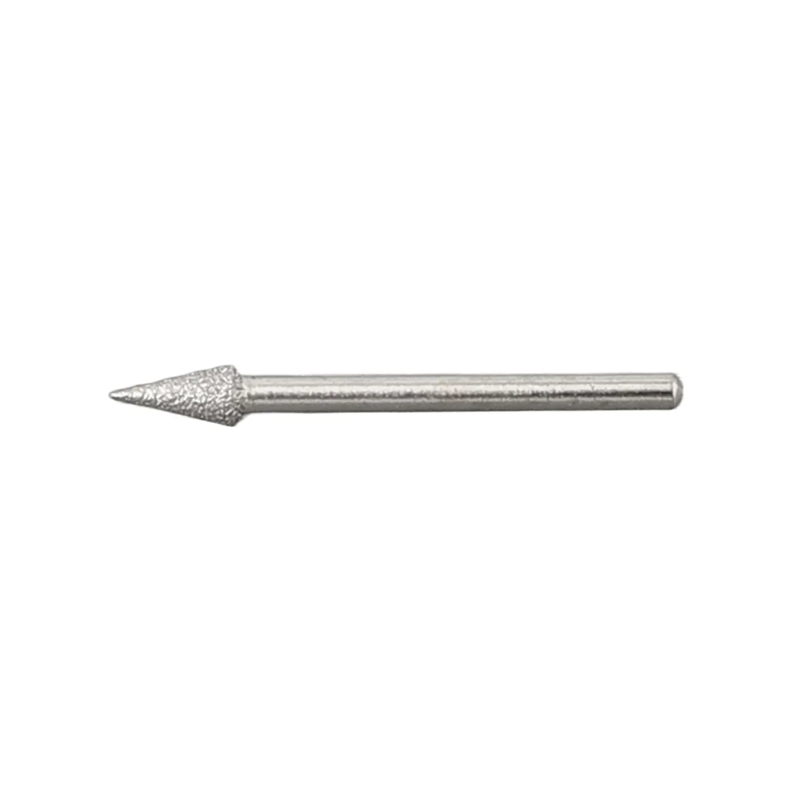 Agulha de escultura de alta qualidade, perfuração, galvanoplastia, broca manual, mini broca, haste, prático, novo, 3mm, 1 pc