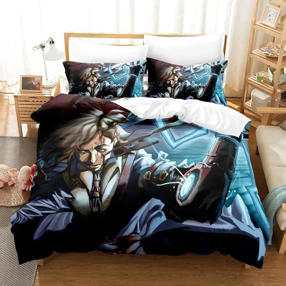 

Game Lies Of P Bedding Set Single Twin Full Queen King Size Adult Kid Bedroom Duvetcover Set Fashion Anime Bed Sheet Set