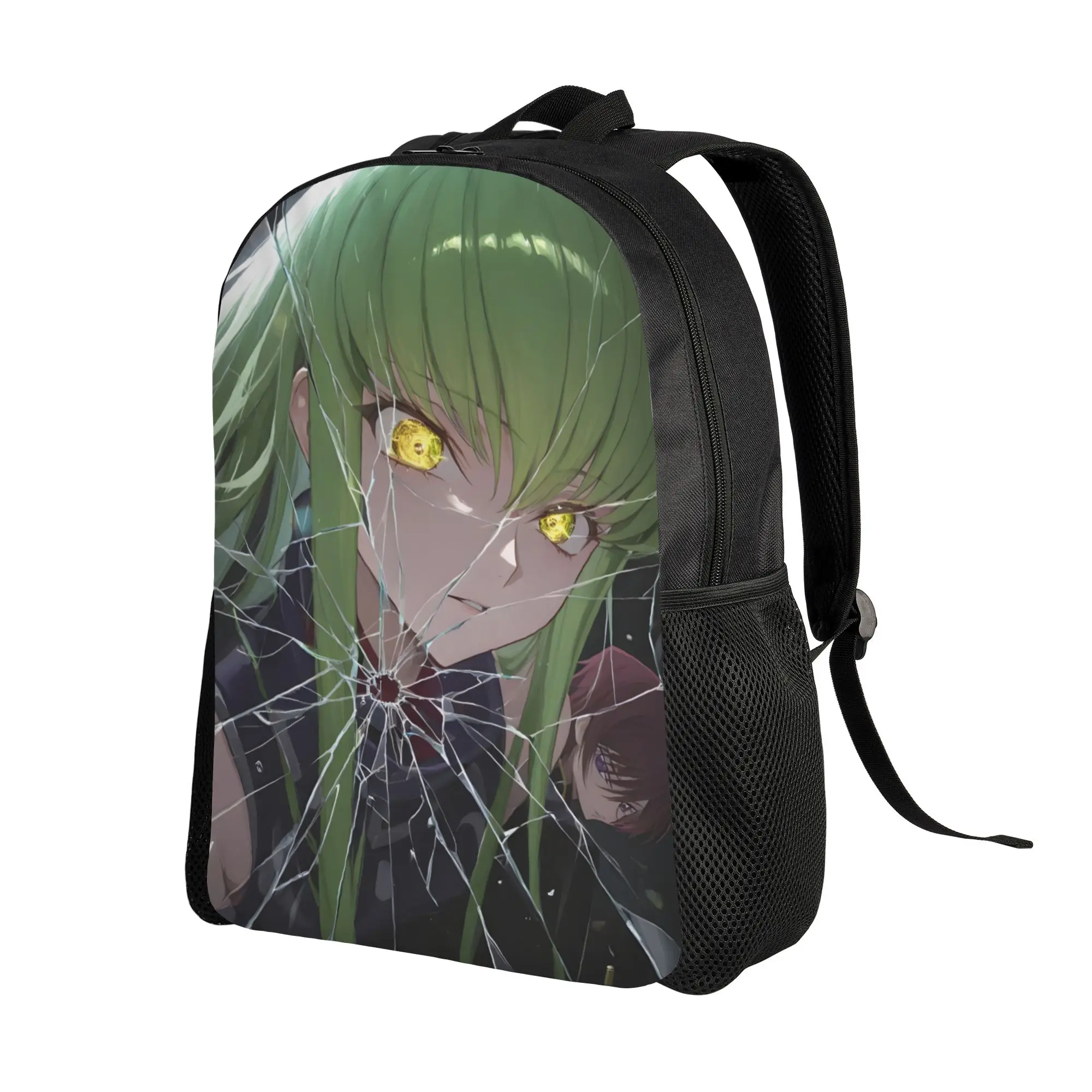 1Piece C.C New School Year Knapsack Code Geass Office Staff   Backpack