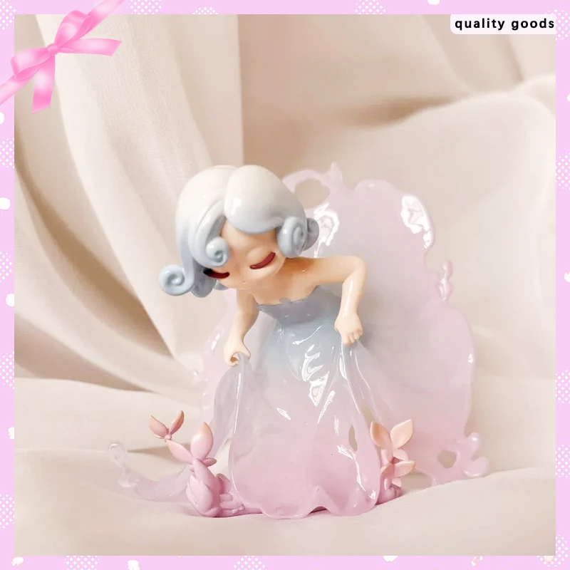 Authentic Sleep Fantasy Series Dreaming The Realm Elf Blind Box Trendy Play Handmade Trendy Toy Ornament Holiday Christmas Gift