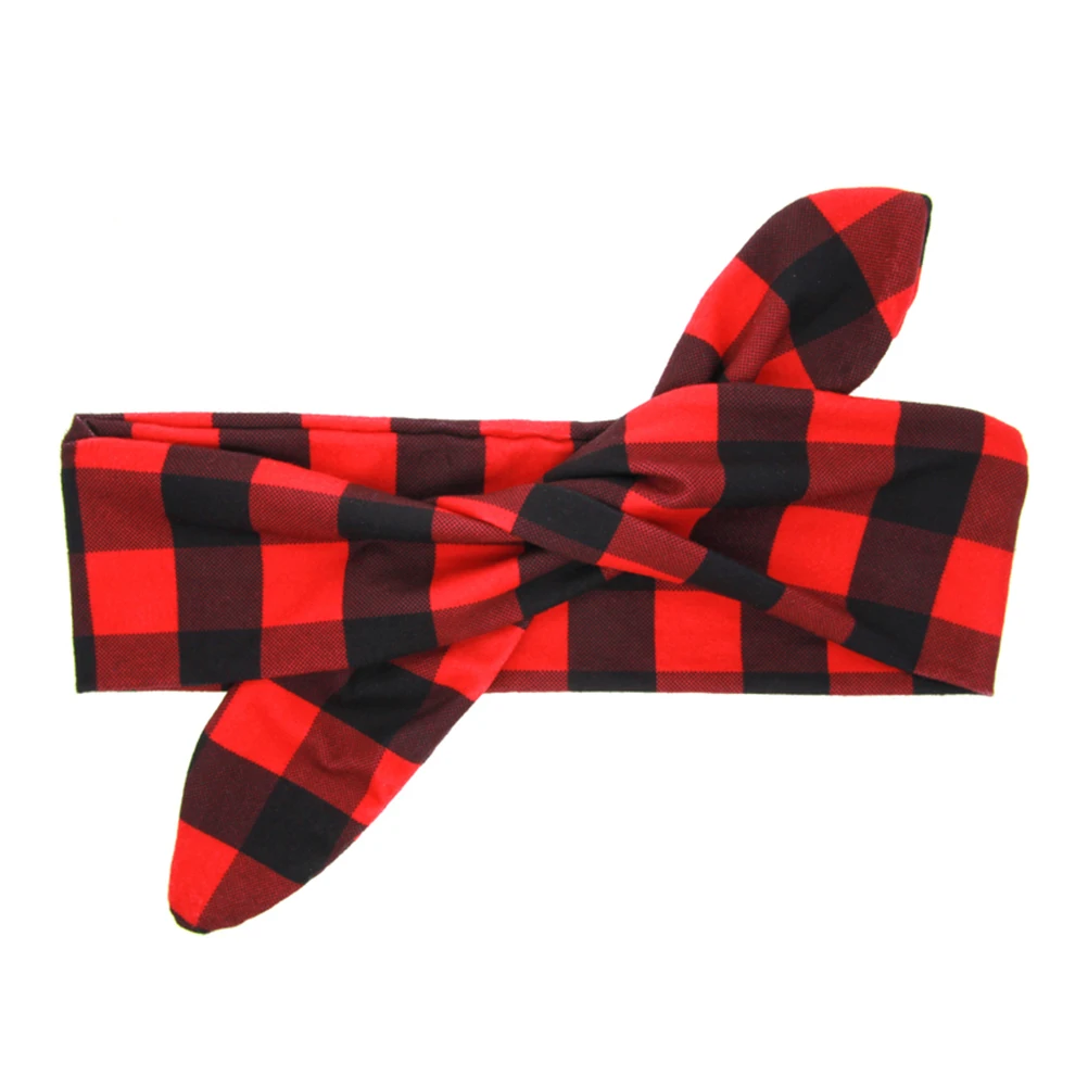 

Headband Bunny Ear Toddler Headbands Newborn Hair Accessories Mother Child for Girls Red Headwrap