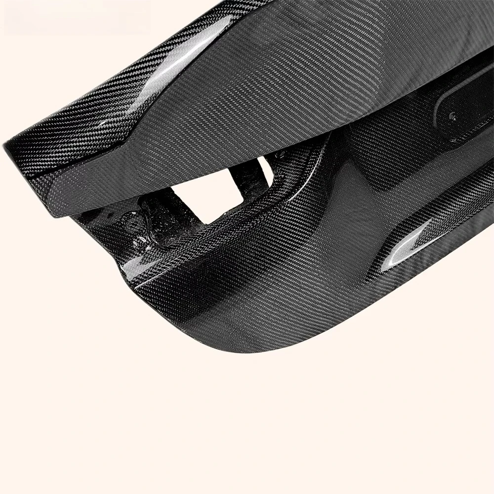 For M4 G82 2020-24 2 Door Coupe Ducktail Carbon Fiber Rear Trunk Boot Lid 6
