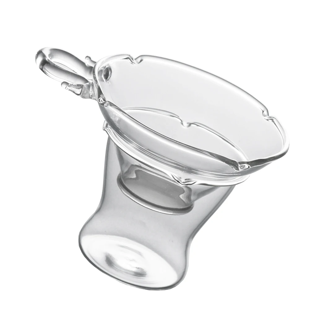 

Tea Strainer Set Small Filter Mesh Strainers Sieve Filters for Loose Leaf Transparent Coffee Pot Infuser