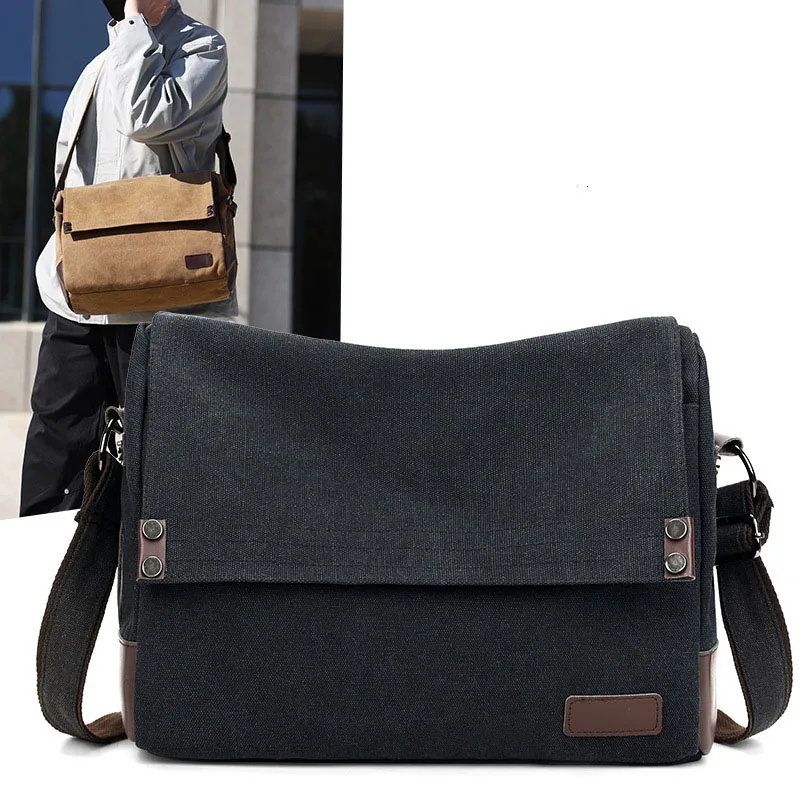 حقيبة كتف قماش عادية للنساء تصميم العلامة التجارية مع حزام كتف قابل للتعديل متعددة الاستخدامات حقائب ساع عادية ذات سعة كبيرة #2