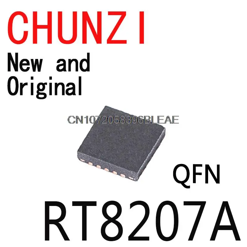 10 buah RT8207 RT8207L RT8207M RT8208A QFN RT8207A baru dan asli