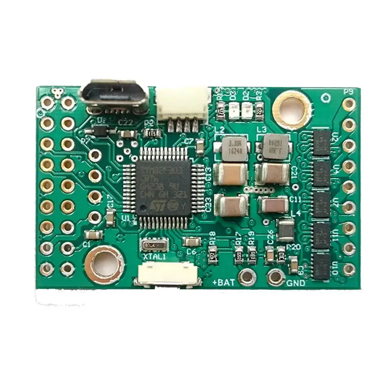 BGC32 Bit PTZ Controller Tiny Revision B Brushless PTZ Motor Control Board BaseCam