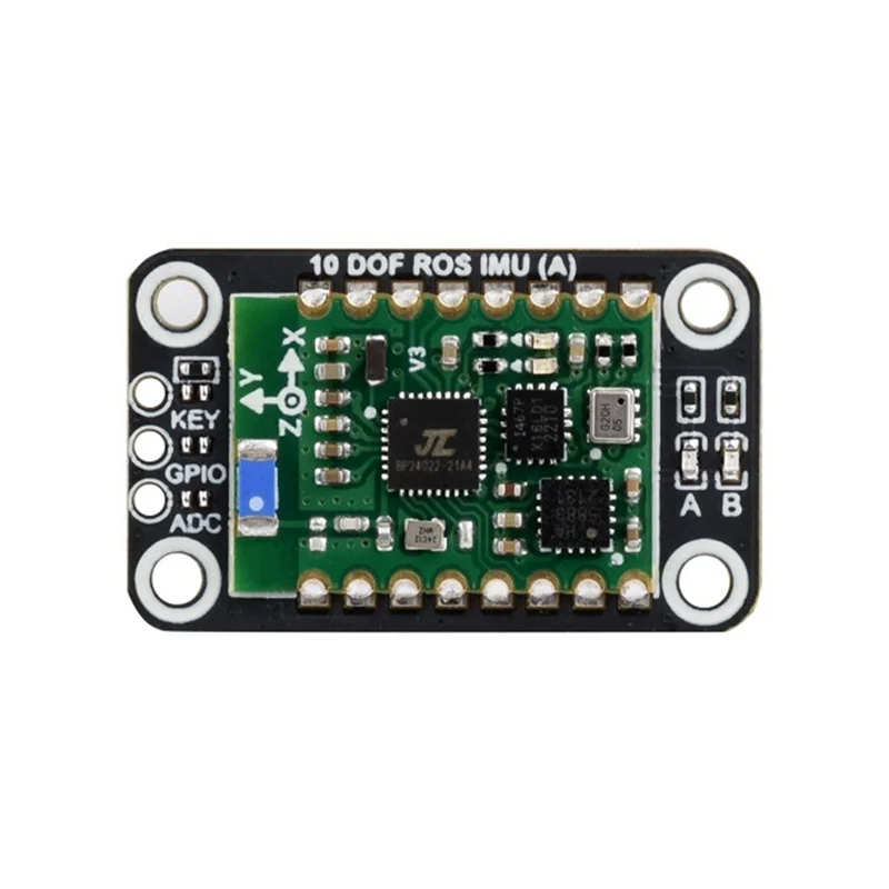 ABHU 10-Axis High-Precision ROS IMU Inertial Navigation Sensor BLE 5.3 High-Precision Accelerometer Gyroscope Magnetometer