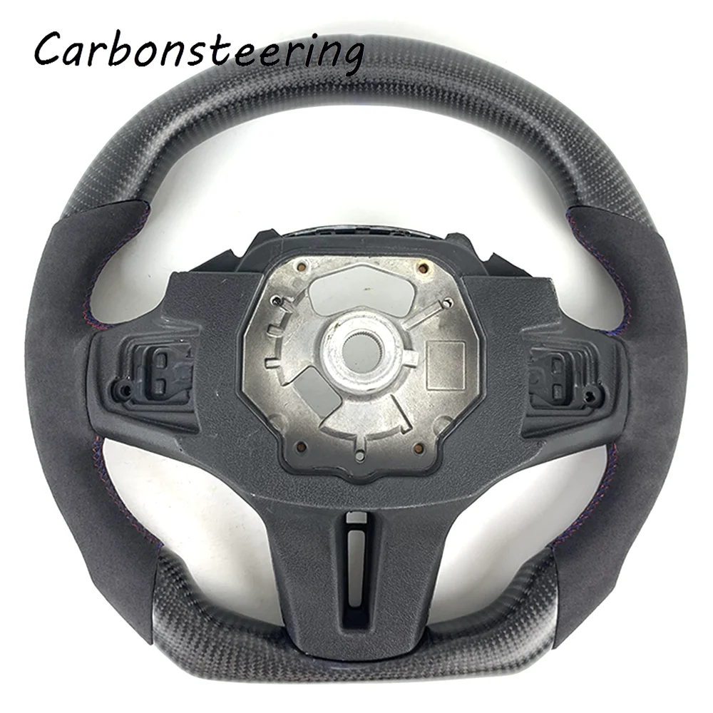 Cars accessories for BMW LED display customized carbon fiber steering wheel for G20 G28 G29 G30 G32 G38 G11 G12 G05 G01 G02 G80