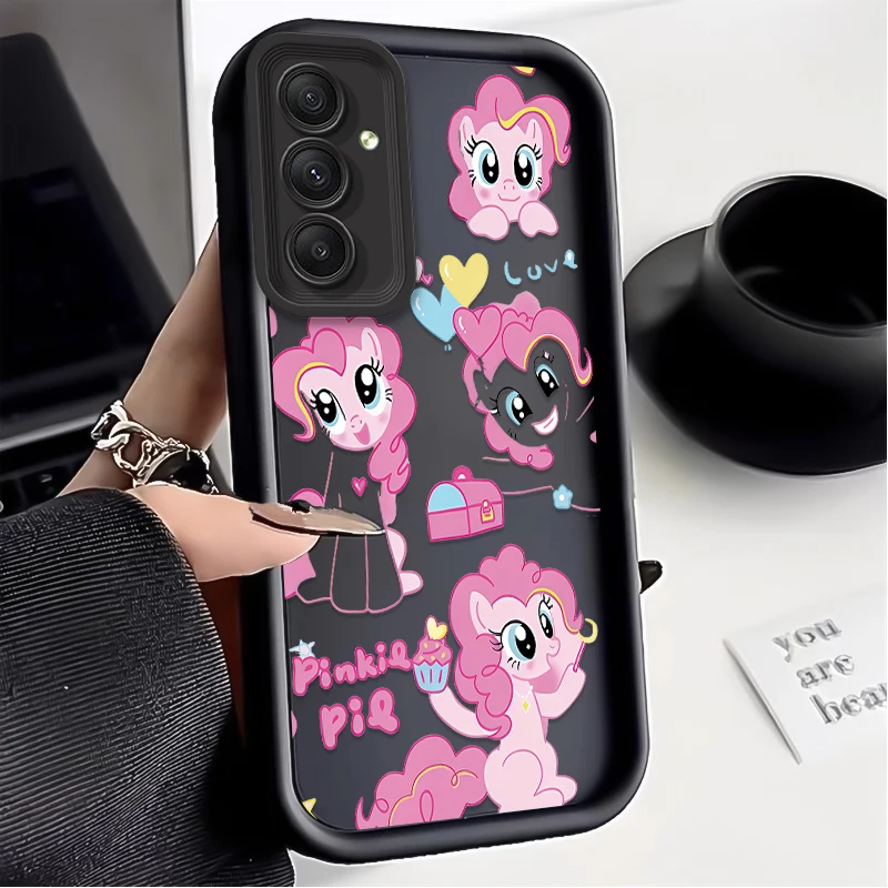 My L-Littles P-Ponys Case For Samsung Galaxy A73 A57 A56 A55A A54 A53 A52 A52S A51 A50 A37 A36 A34 A32 A31 A30 A24 A14 A13 Cover