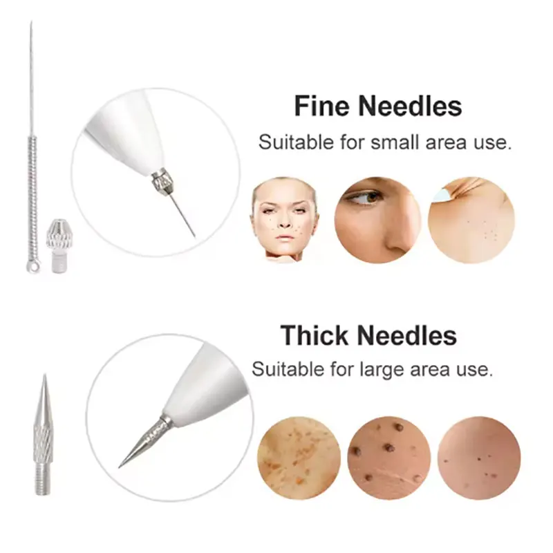 إبر قلم بلازما لمعدات التجميل لإزالة الوشم والنمش الخلد البقعي