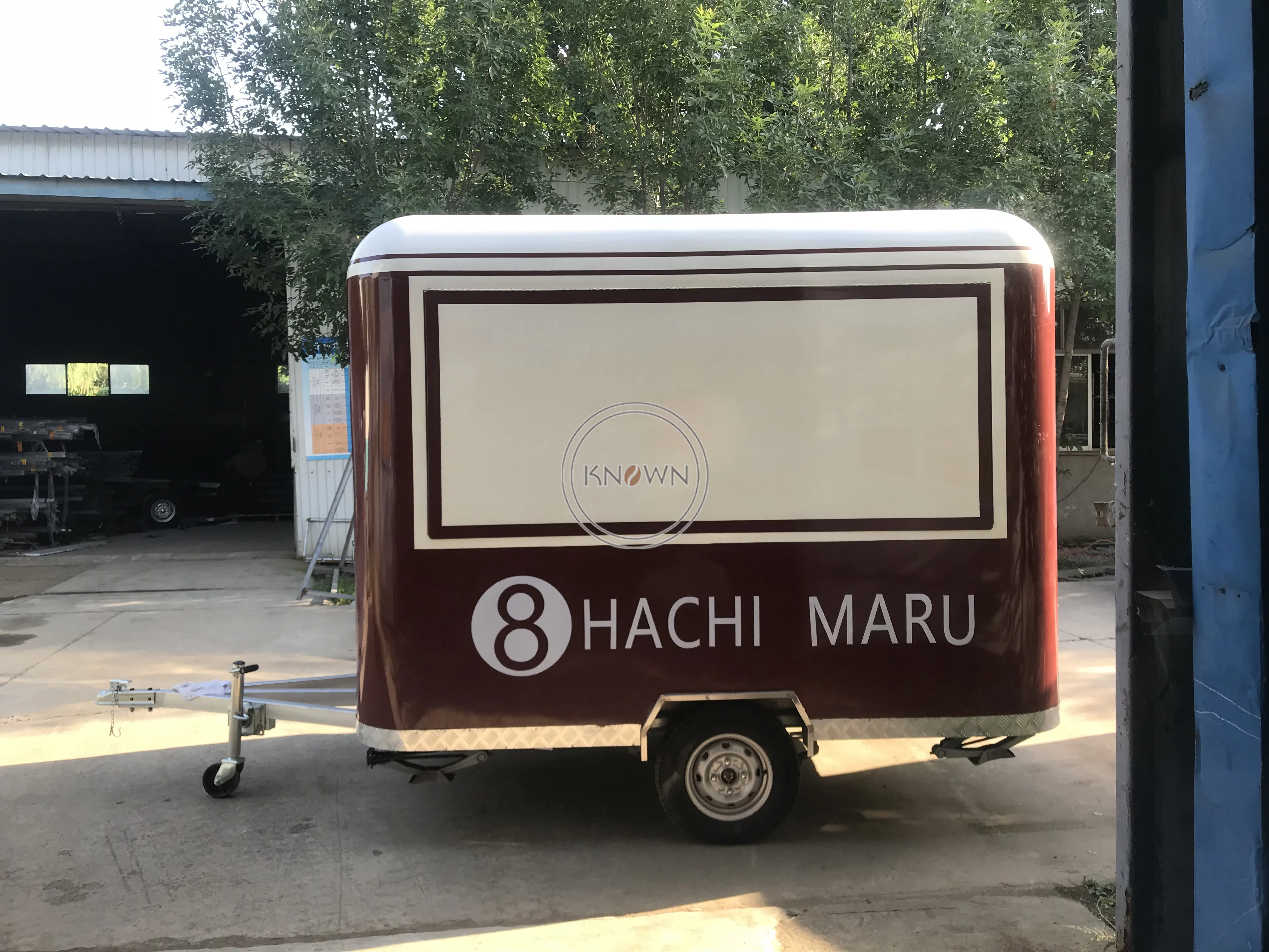 OEM Лидер продаж, прицеп для фаст-фуда, тележка для мороженого, уличная хот-дог, пицца, кофе, торговый киоск, фургон в Европе