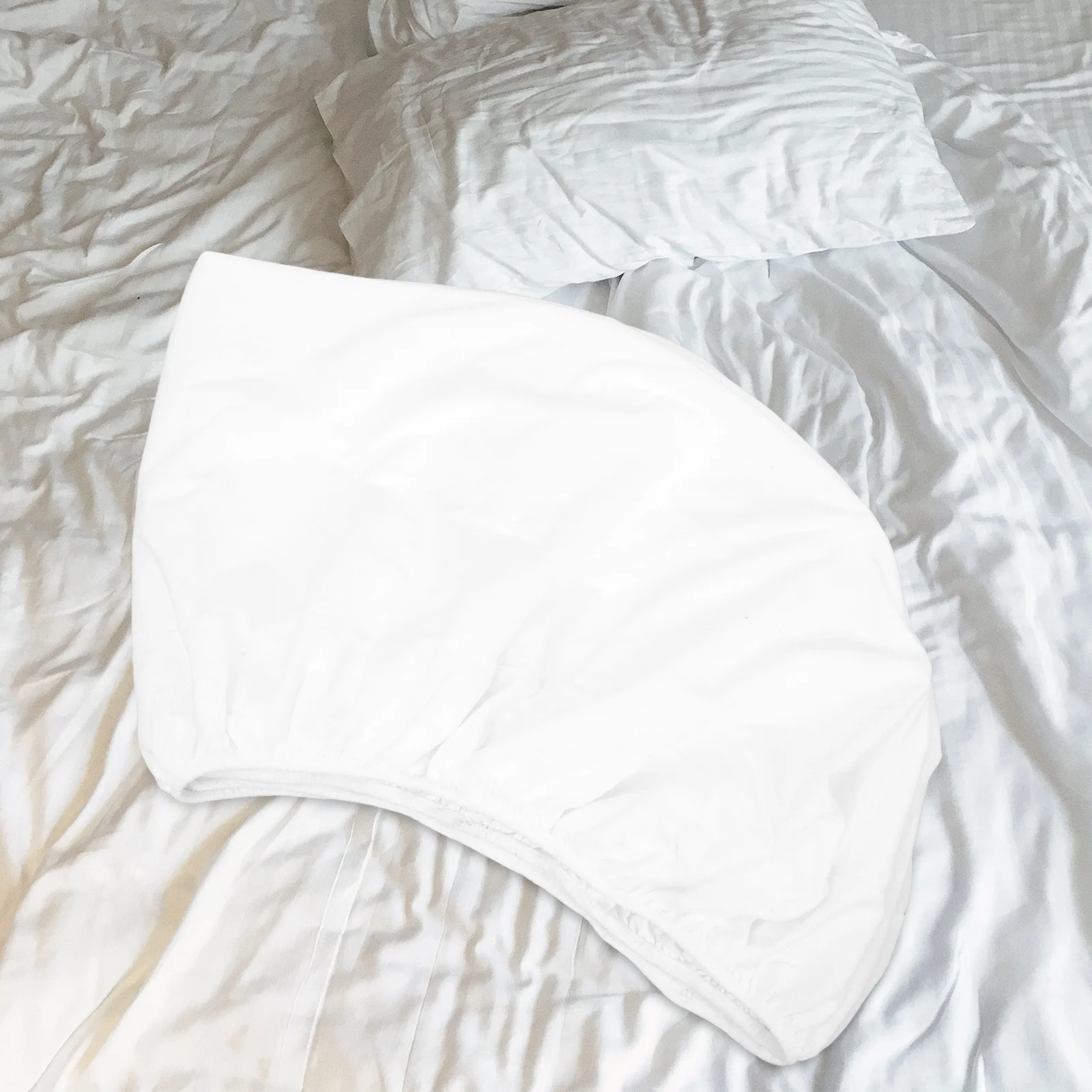 

Fitted Cloth for Massage Table Cover Bed Thicken Mattress Protector Drape Comfortable White