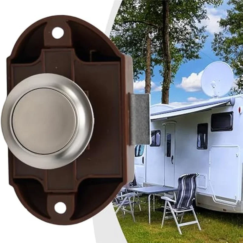 BAAR-Per camper camper roulotte armadio mobili pulsante armadio serratura serratura armadietti e serrature per mobili