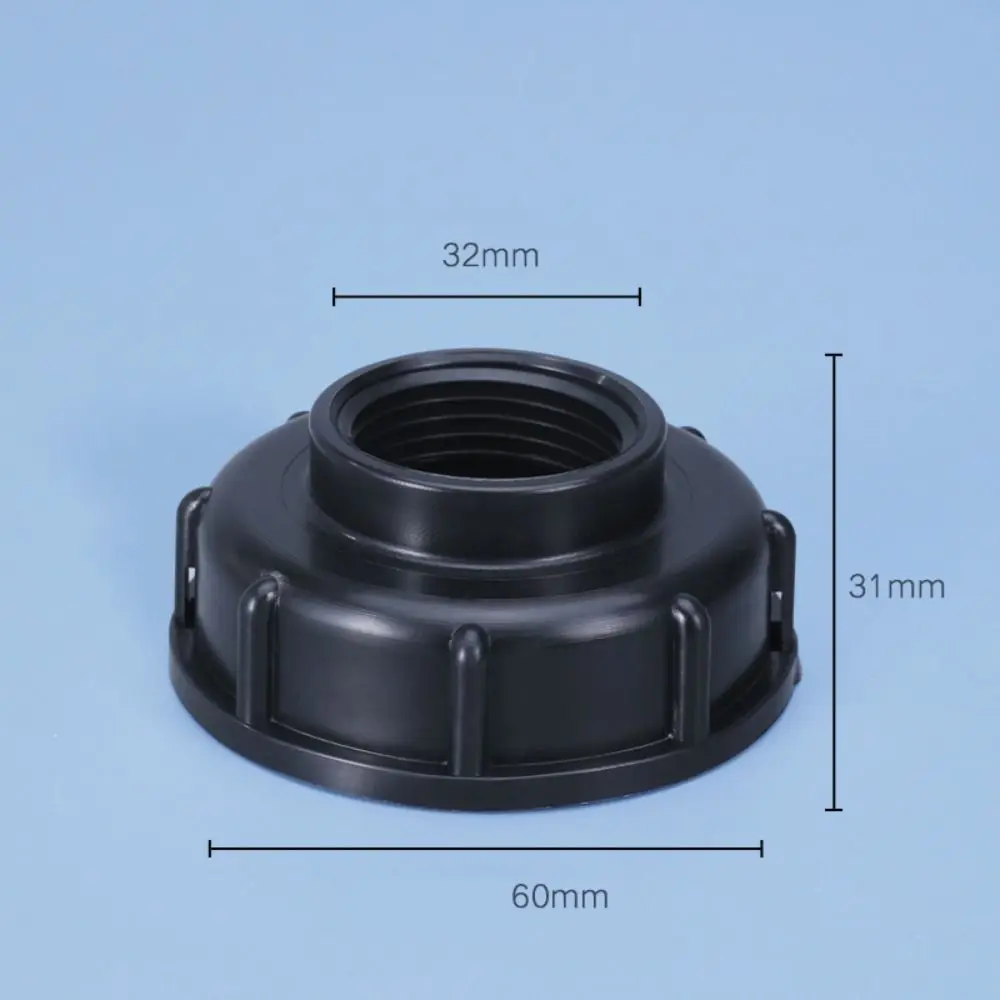 New Coarse Thread IBC Tank Fittings 1/2