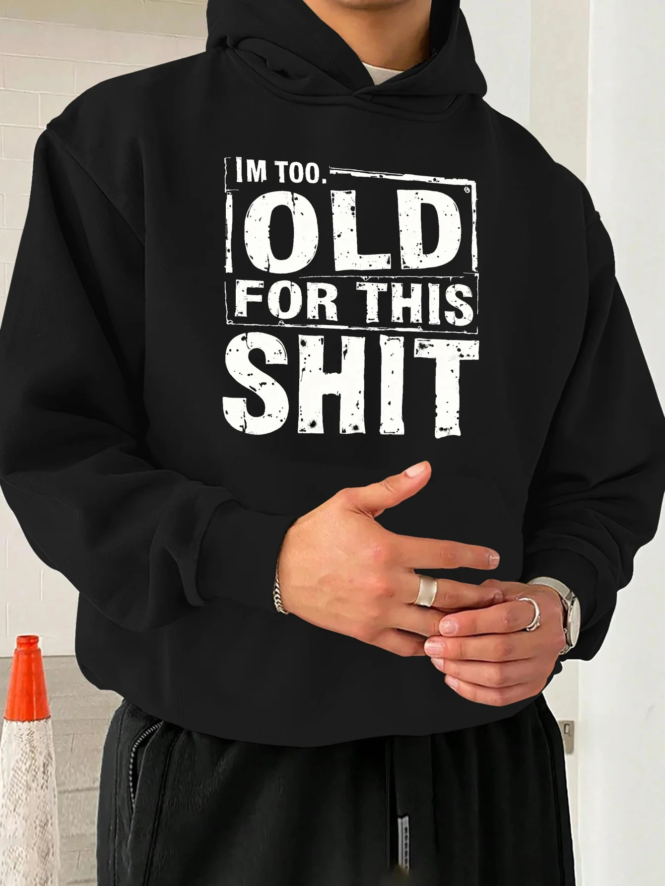 سترة بغطاء للرأس للتخييم في عطلة نهاية الأسبوع - سترة مريحة من مزيج القطن للاستخدام الخارجي للرجال والنساء،