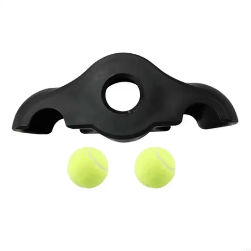 Tennis Balls Foot Pads Indoor Cycling Feet Adapters Plate Feet Shock Absorption Tennis Balls Foot Pads