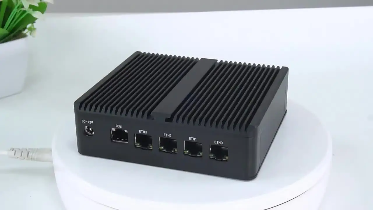 Intel Celeron J6412 Mini PC 16GB 256GB NVMe