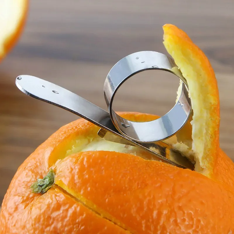 Stainless Steel Orange Peeler 3