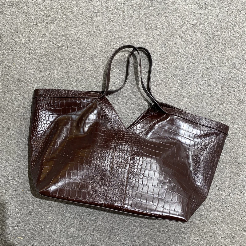 Oversized Tote Bags met krokod - Luxury Bags 2026 recensie en prijs