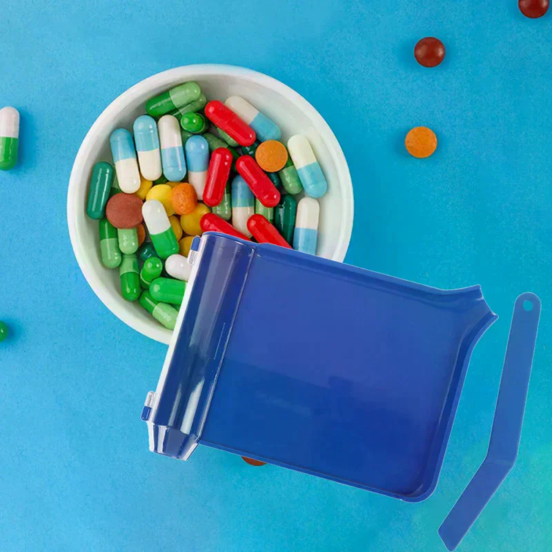 /YOV/Counting Tray Counter Dispenser Pharmacy Spatula Doctor Pharmacists Set Pills