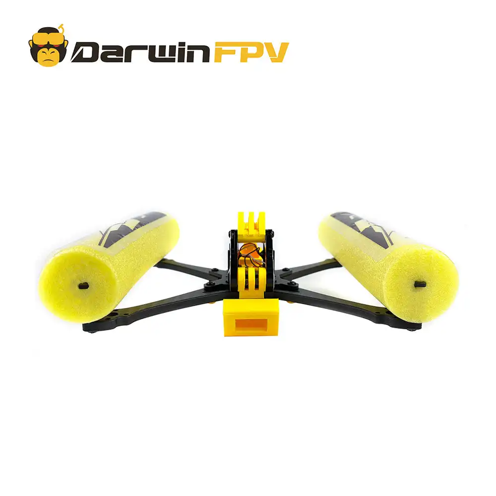 DARWIN HULK Ⅱ wodoodporna dron FPV rama Quadcopter z włókna węglowego zestaw ze szkieletem z 5.5mm ramię części DIY