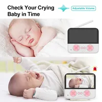 Sleep without worry Smart wireless WiFi indoor security baby home monitoring system HD camera mom all night peace of mind