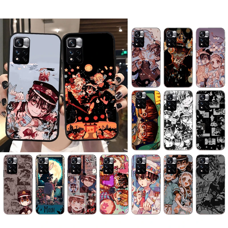 Toilet Bound Hanako Kun Phone Case For Xiaomi Redmi Note 13 12 Pro 11S 11 10 Pro 10S Note 12R 12S 12 ProPlus Redmi 10 9C