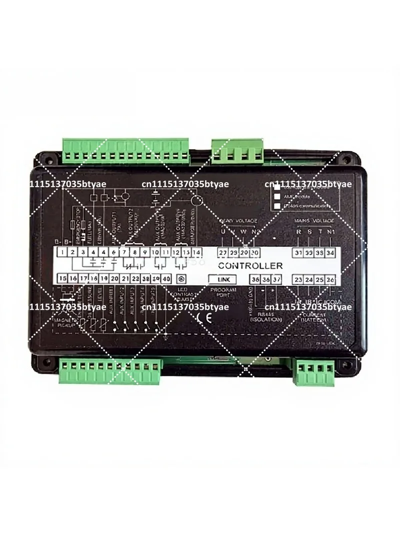 ATS LCD Display Module Controller 6100 Replacement Screen for Generator Control Panel