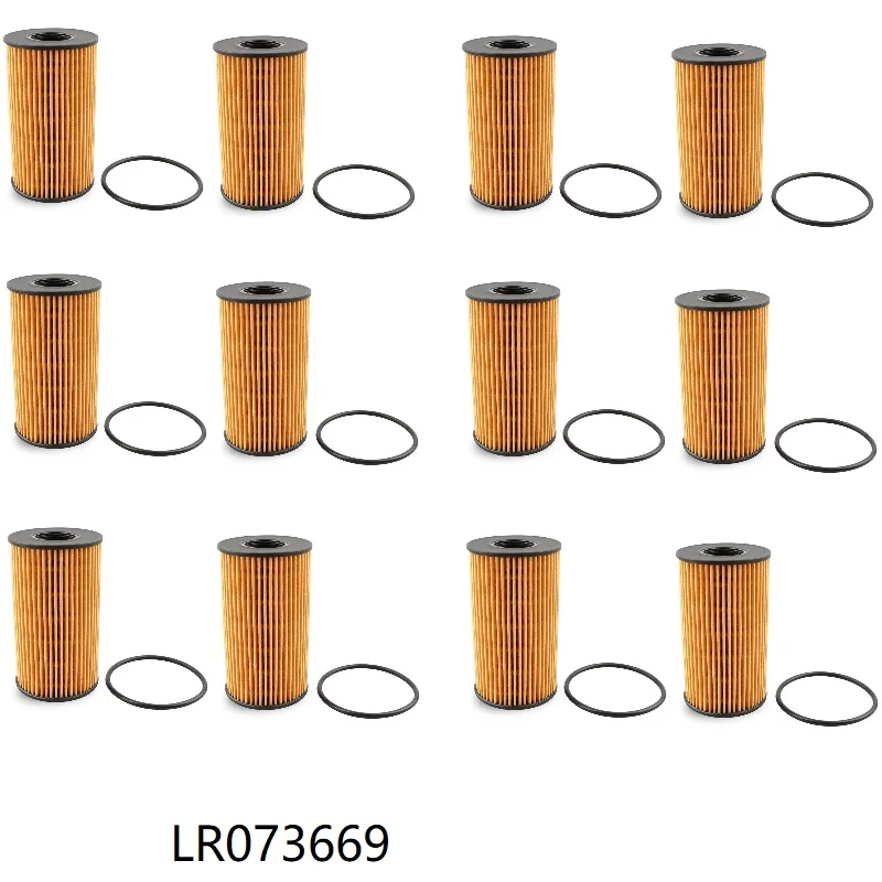 

LR073669 Engine Oil Filter for Land Rover Discovery Sport 2018-2019 RANGE ROVER SPORT RANGE ROVER EVOQUE 2018 2019