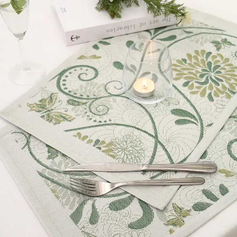 Green Plant Floral …