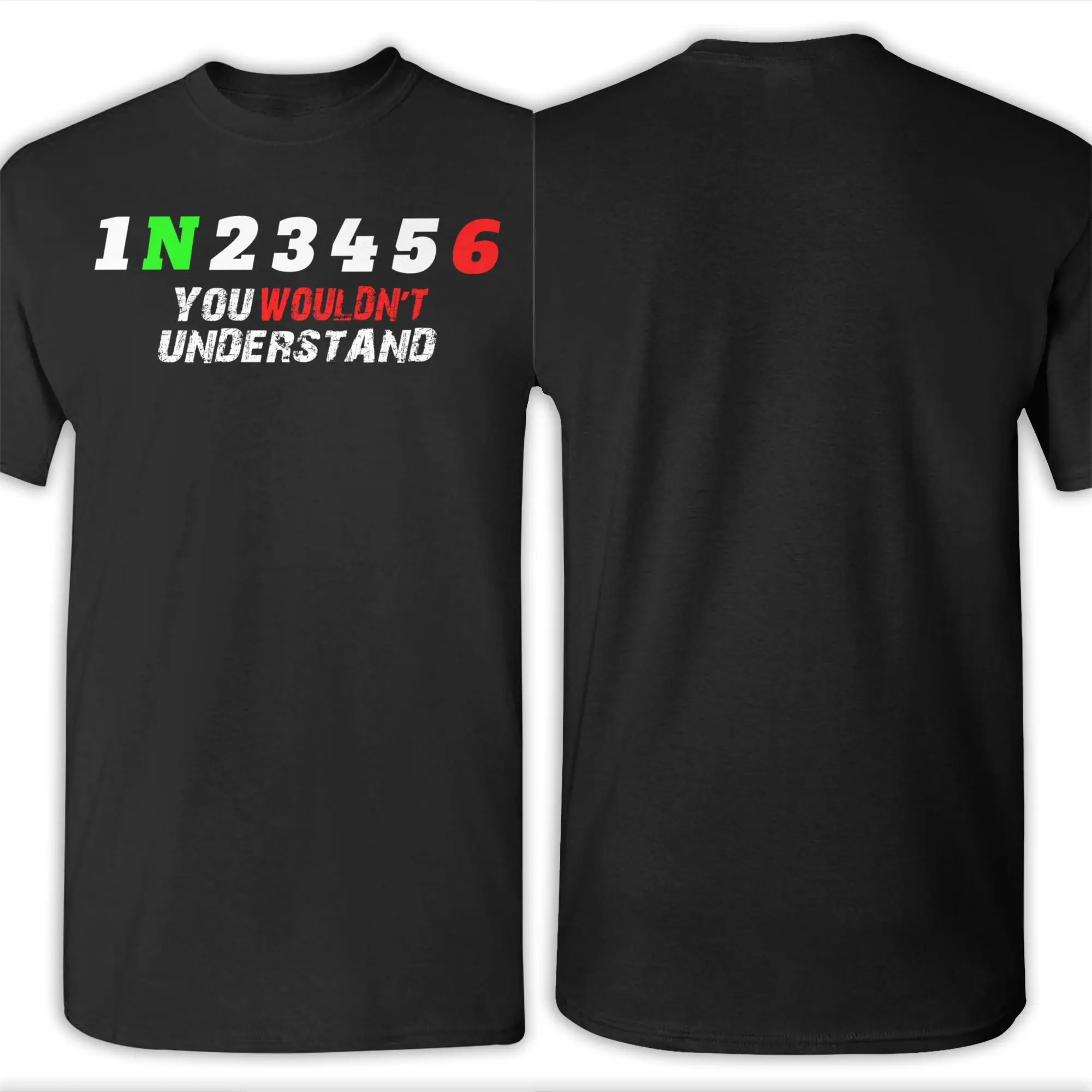 خمر 1N23456 معدات الدرجات النارية تي شيرت الرجال الياقة المستديرة القطن تي شيرت ركوب موتو Super Moto الدراجة قصيرة الأكمام تي شيرت بلايز