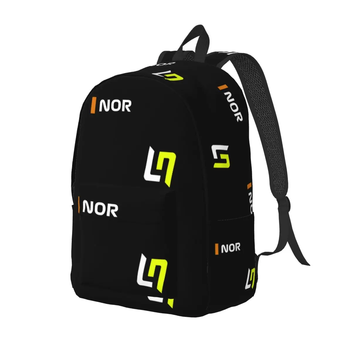 Lando Norris 4 - F1 2024 Backpack Daypack Large Capacity Kids BookBag School Bag Shoulder Bags for Boys Girls