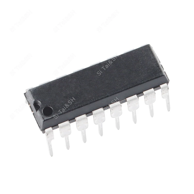 

molewei 5 шт. SN74HC165N 8-битный пластиковый защитный рукав-16