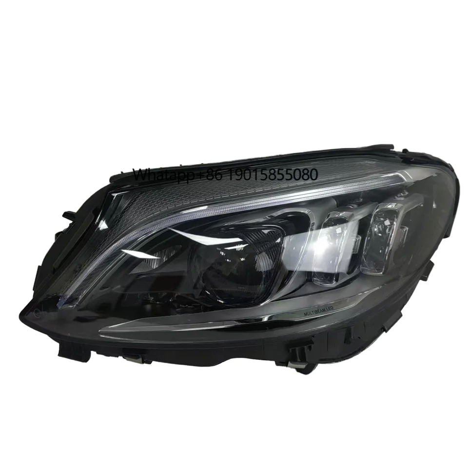 

Original W205 Multi Beam LED Headlight for 2019-2022 C CLASS W205 8000k Color Temperature Car LED Headlight