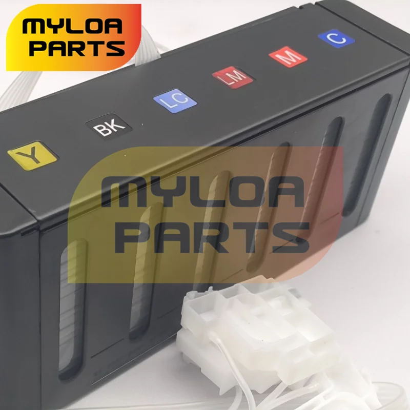 Newest 6 Colors Compatible Series  Ink Tank System External Cartridge   compatible as   compatible   for Epson