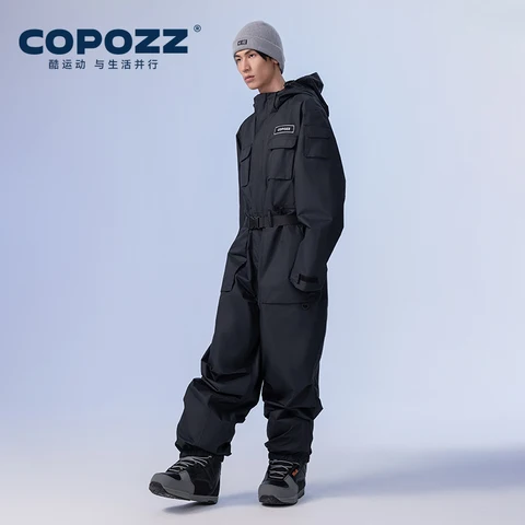COPOZZ 2025  Лыжный комбинезон из полиэстера