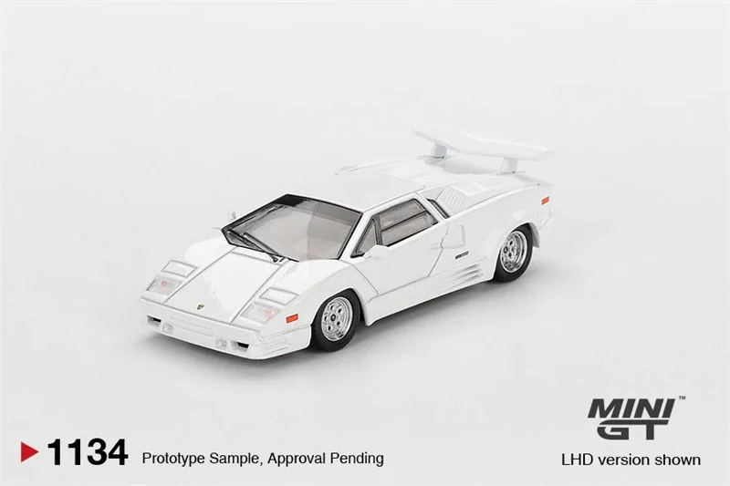 

*PreSale* MINI GT 1:64 Countach 25th Anniversary White Diecast Model Car