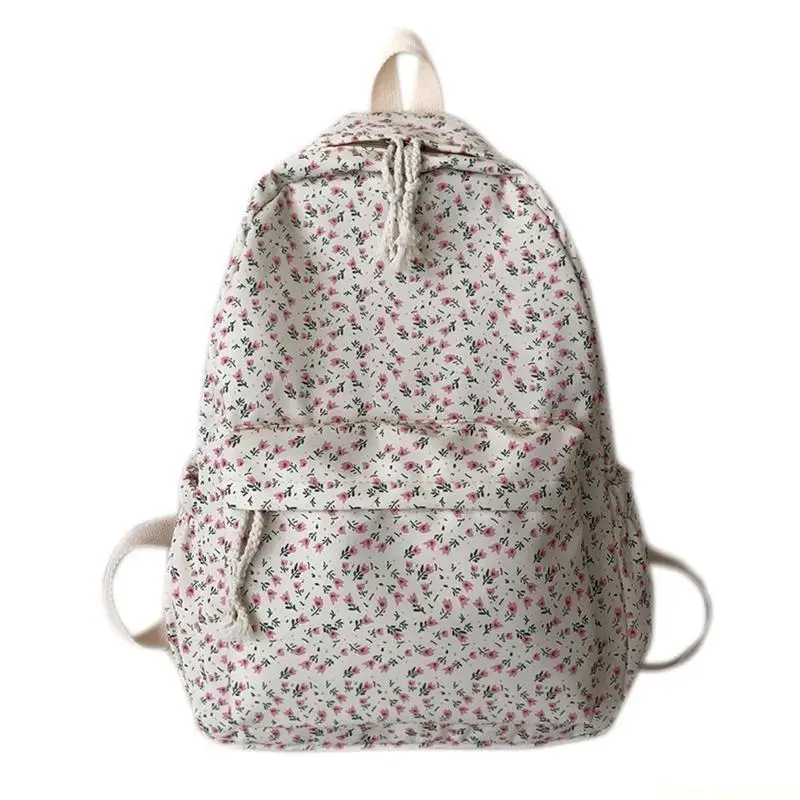 

X90D Girls Backpacks Womens Backpack Purse Teens Floral Travel Daypack