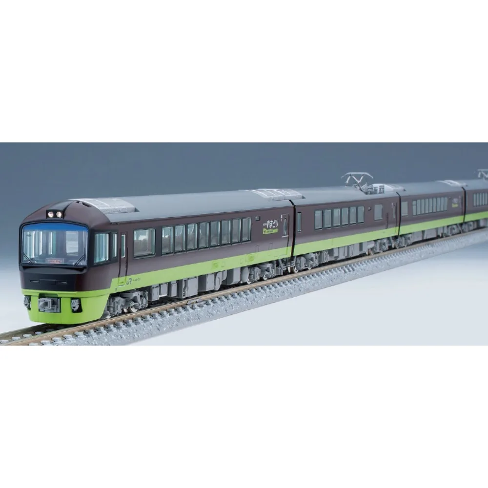 TOMIX N-type 1/160 Scale Train Model 485-700 Electric Passenger Car 98822 6-car Livery Train Set Boy's Toy Gift