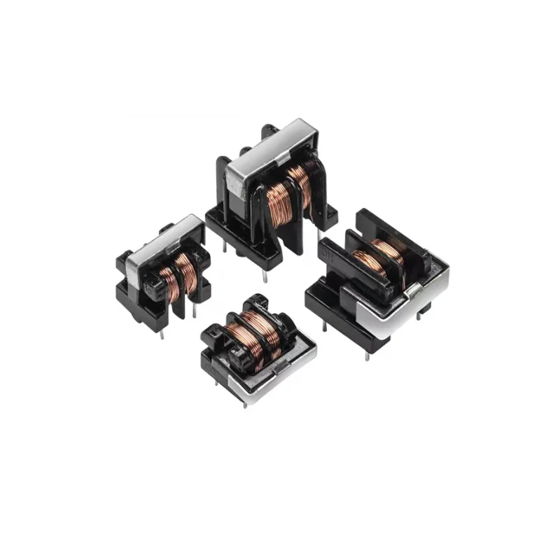 20PCS UU10.5 Pitch 13x10 1MH 5MH 10MH 15MH 20MH 25MH 30MH 40MH 50MH 60MH Common Common mode filter double-wirMode Choke Inductor