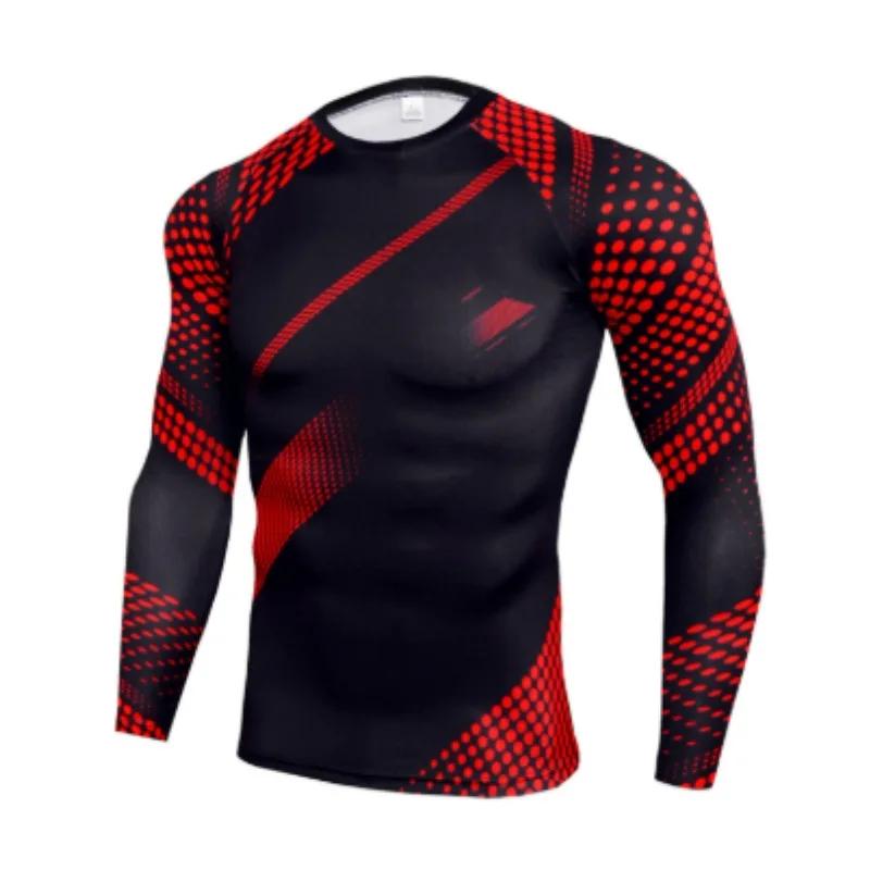 Męska, dopasowana bielizna taktyczna, oddychająca, idealna do sportów outdoorowych, treningów i jazdy na rowerze, kalesony.