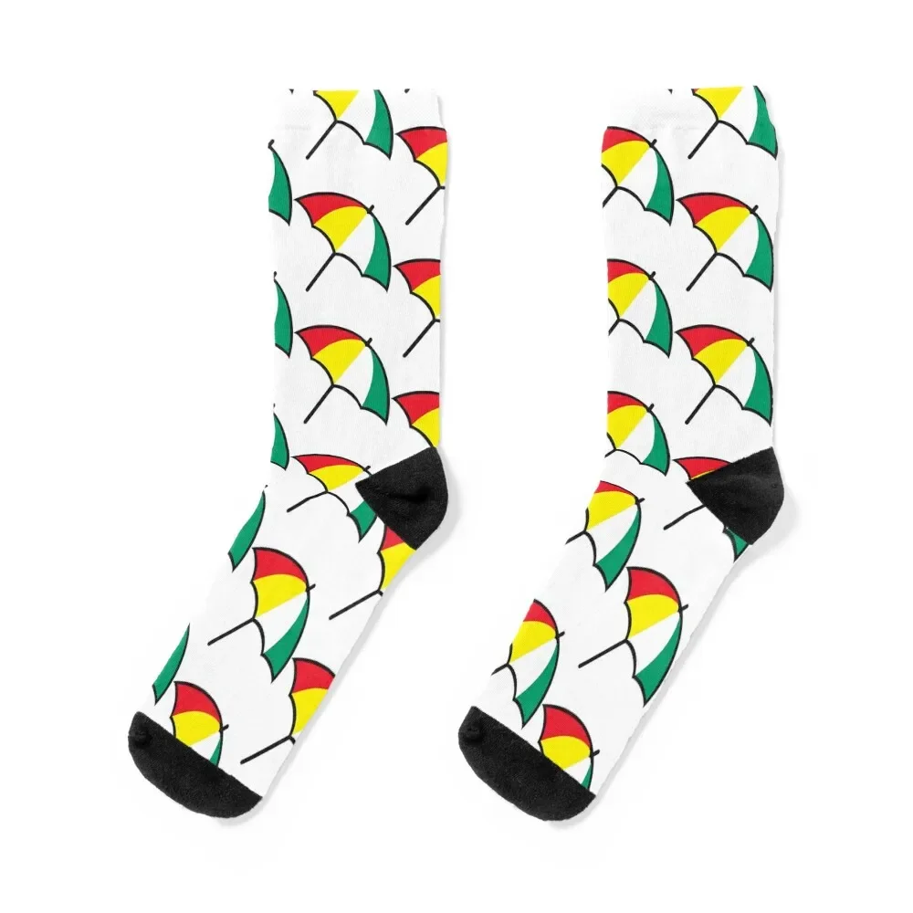 arnold palmer Socks bright garter new in's retro Women Socks Men's