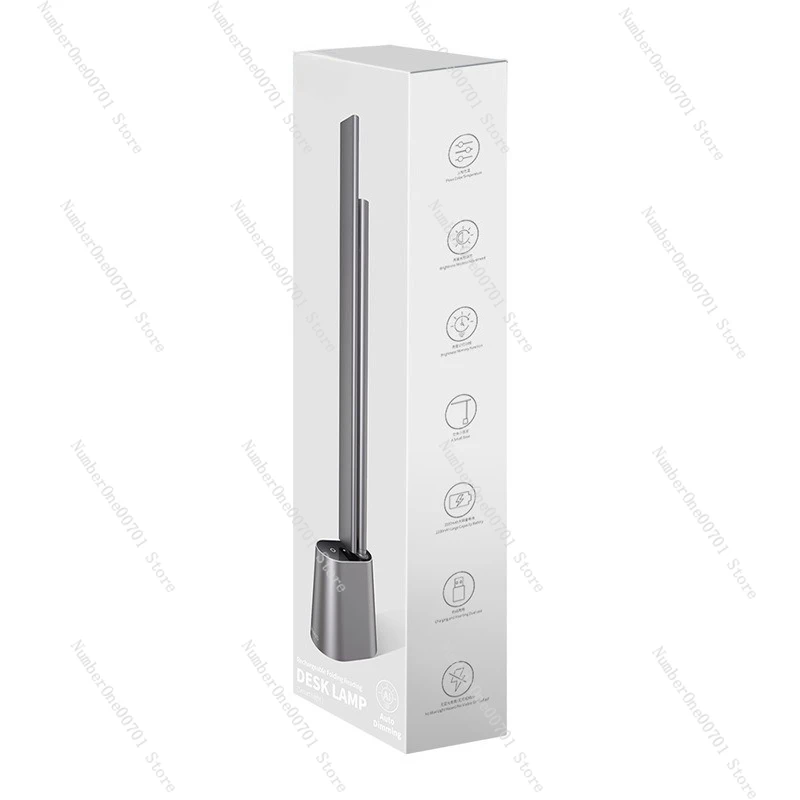 

Intelligent Learning Folding Table Lamp USB Desktop Charging Reading Eye Protection LED Lamp