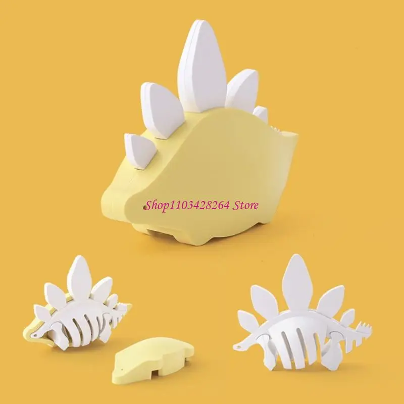 Funny Educational Construction Toy Animals Puzzles for Kids Age 3-5 view 5