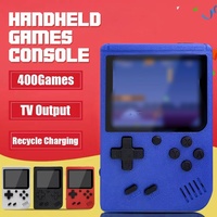 2.4 Inch LCD Screen Retro Video Game Console Built-in 400 In Handheld Portable Pocket Mini Game Console Christmas Gift Christmas