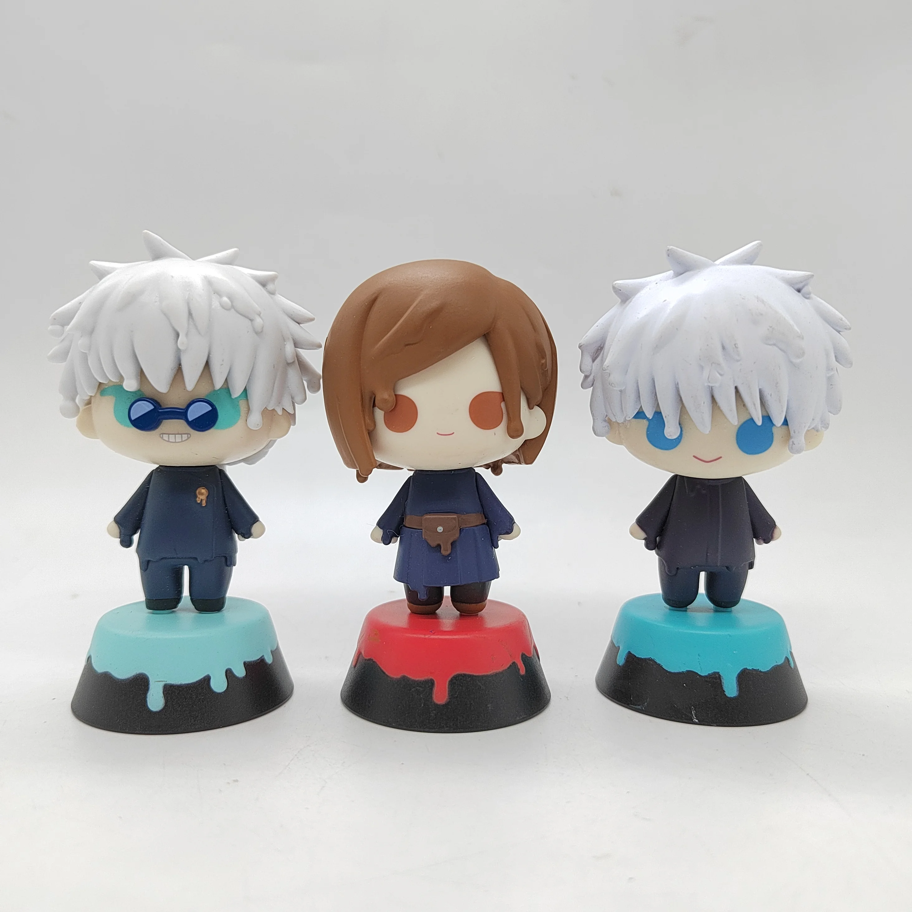 

In Stock Stock Sega Spell Return Battle Huaiyu Jade Fold Ice Cream Pudding Five Summer Rose Small Handmade Model Toys No Box