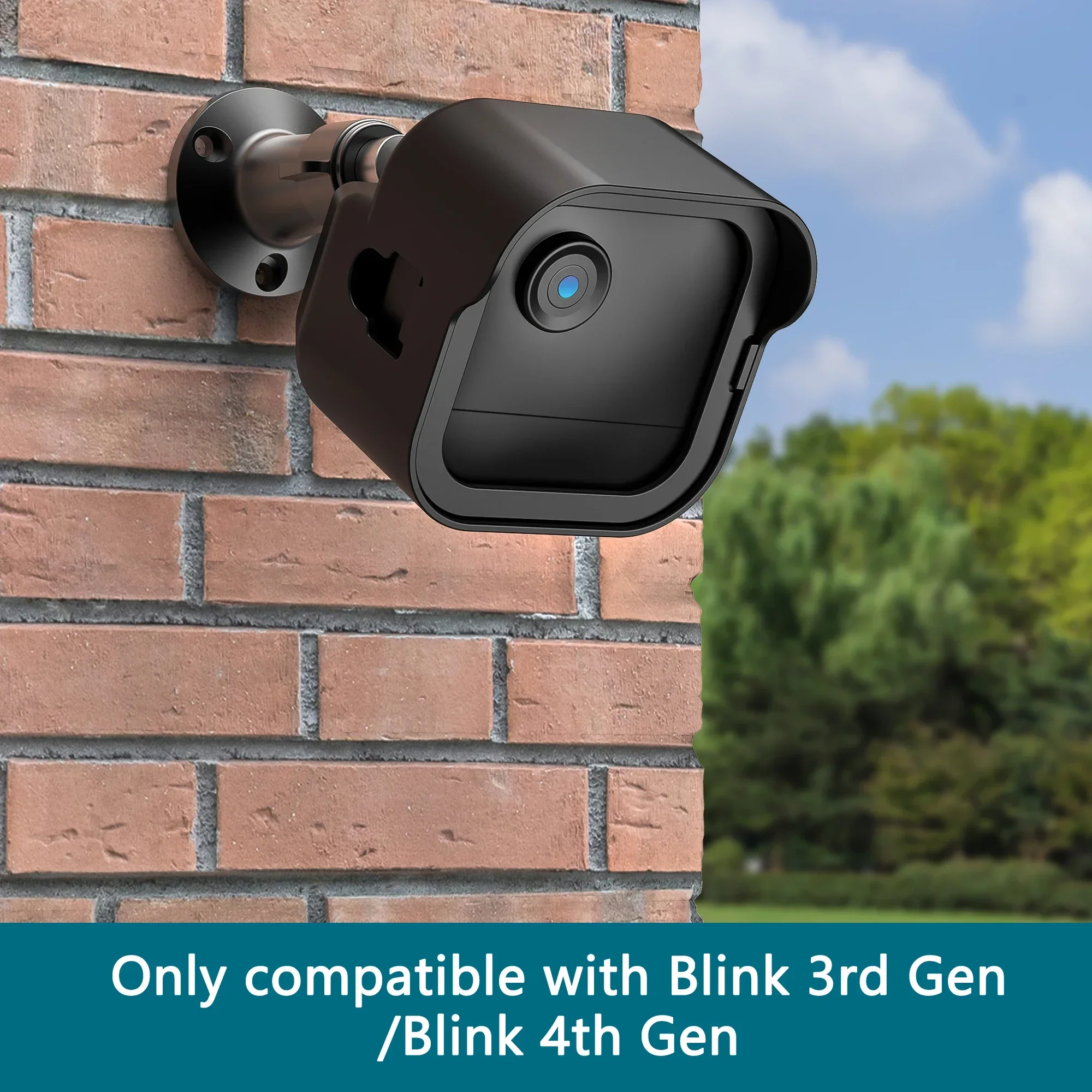 Nieuwe Blink Outdoor Camera Mount Behuizing Voor Blink Outdoor 4e 3e Gen Camera