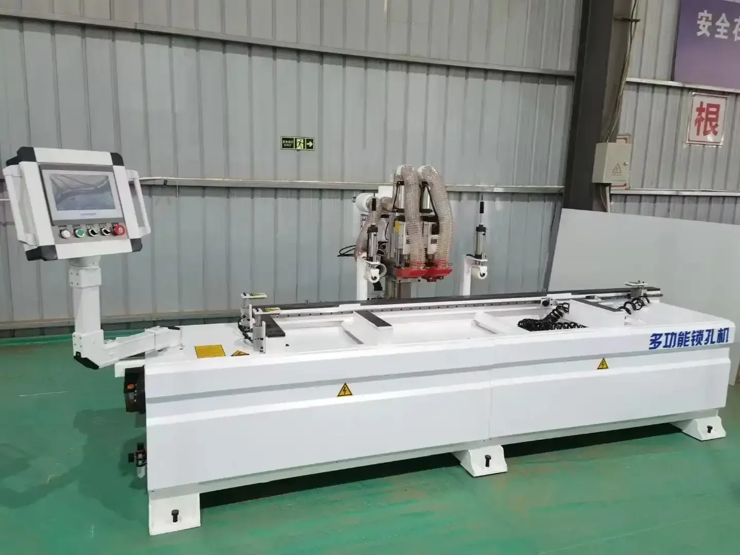 Multiple Function  Lock Hole Machine CNC Door Lock Machine for Aluminum Doors and Windows