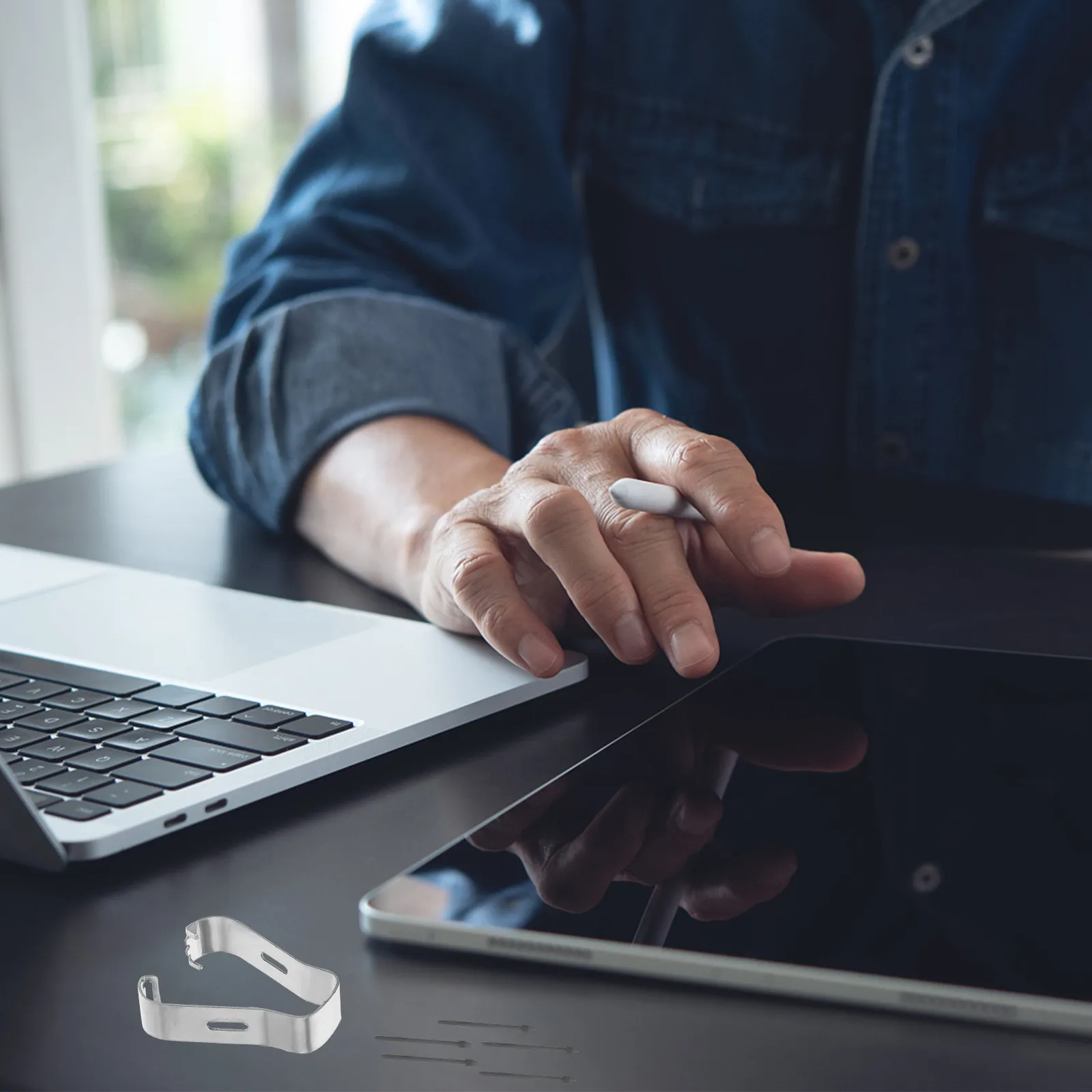 

1Set Replacement Stylus Nibs Premium Touch Screen Stylus Pen Refills Scratch-Resistant Natural Writing Experience for Electric