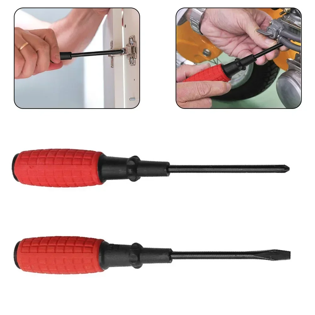 Precision Screwdriver Slotted Cross Screwdriver Repair Hand Tool For Furniture For Repairing Electronic Equipment Computers